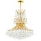 Cwi Lighting Princess 10 Light Down Chandelier With Gold Finish 8012P24G - alternate 1